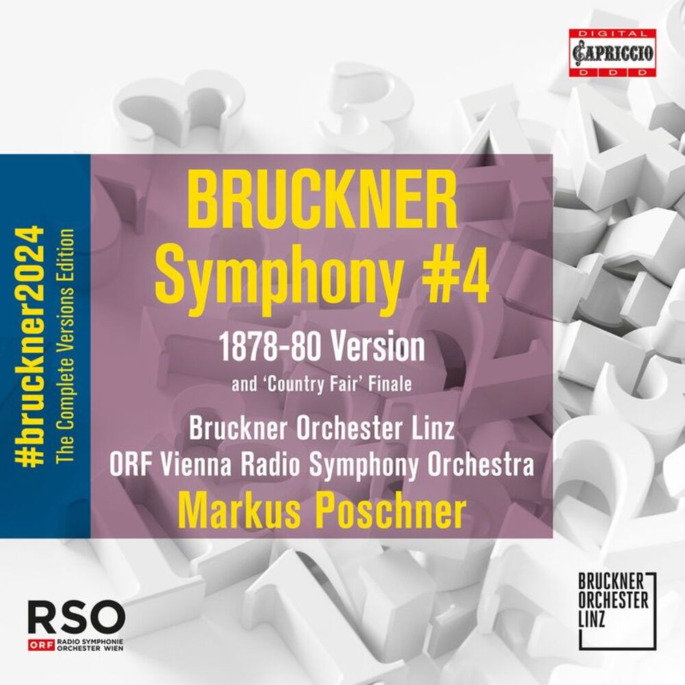 ORF Vienna Radio Symphony Orchestra - Symphony No 4  CD